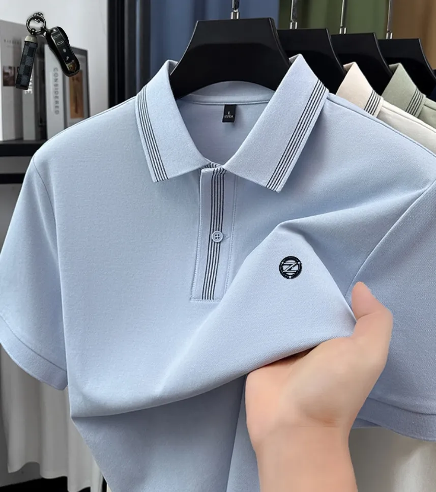【 】 🔑 26 Quality POLO T ， ， Breathable ， LOGO， ️ T ️ ， ！Sizes：M-4XL（ 、 。